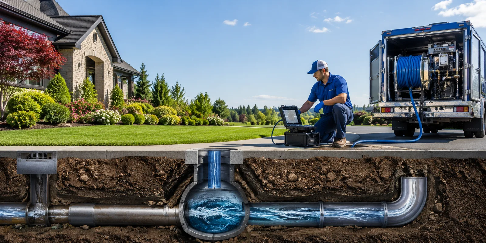 Drainage restoration information for Upland, IN