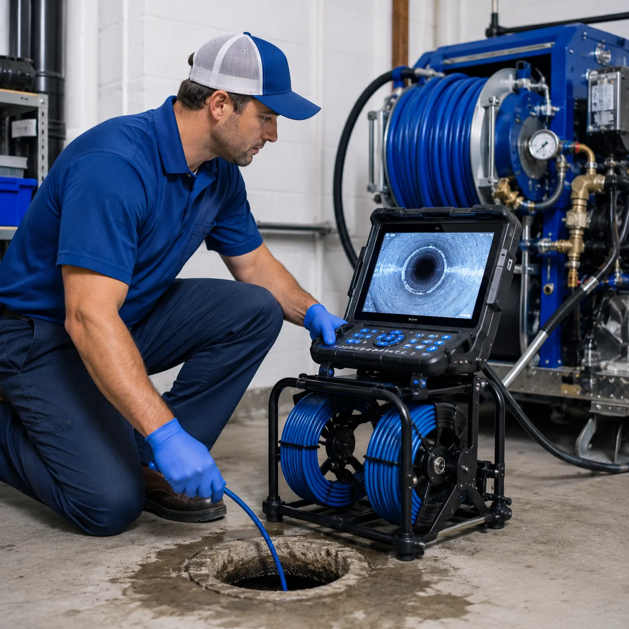 Drainage restoration professionals serving Upland, IN